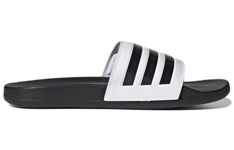 adidas Adilette Comfort Slide 'White Black' GZ5893 - 2