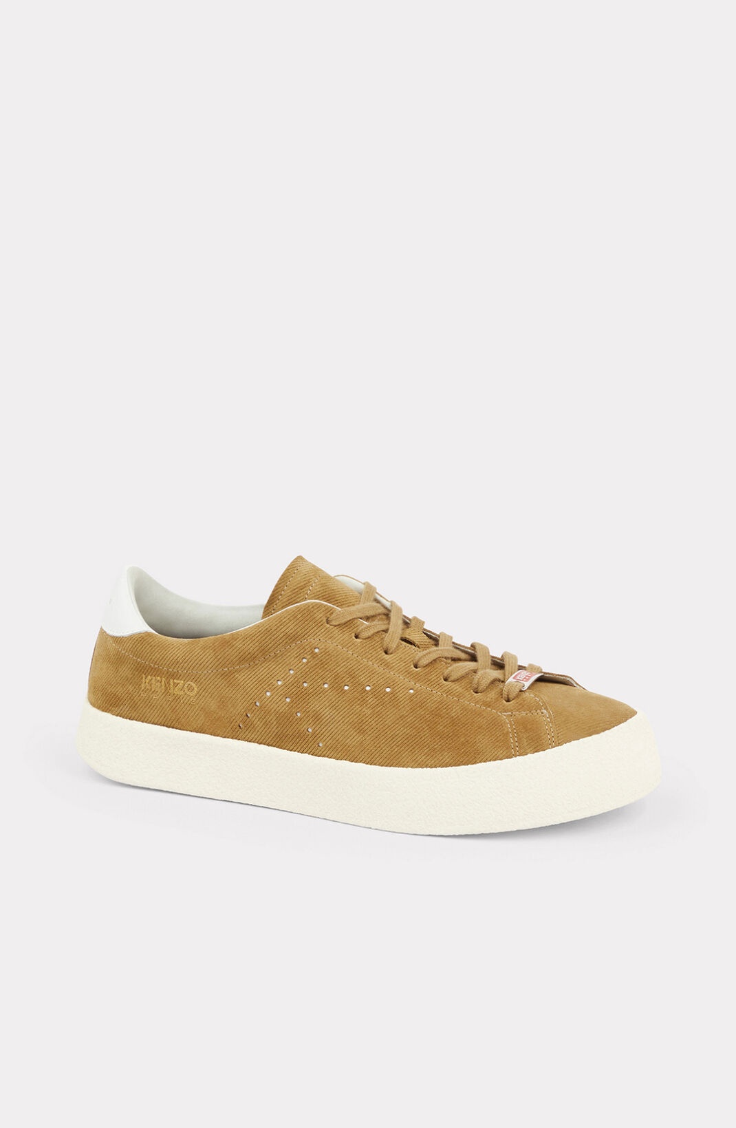KENZOSWING suede trainers - 1