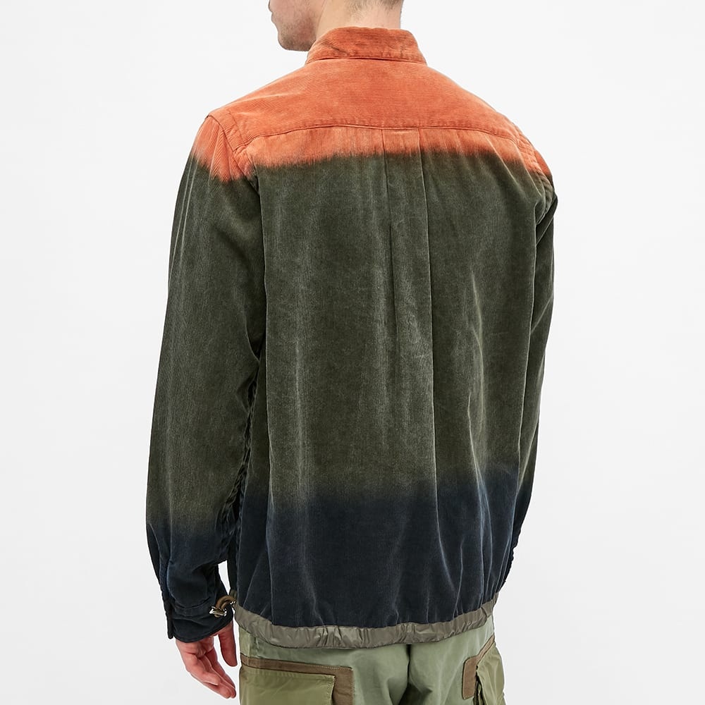 Sacai Dip Dye Corduroy Shirt - 5