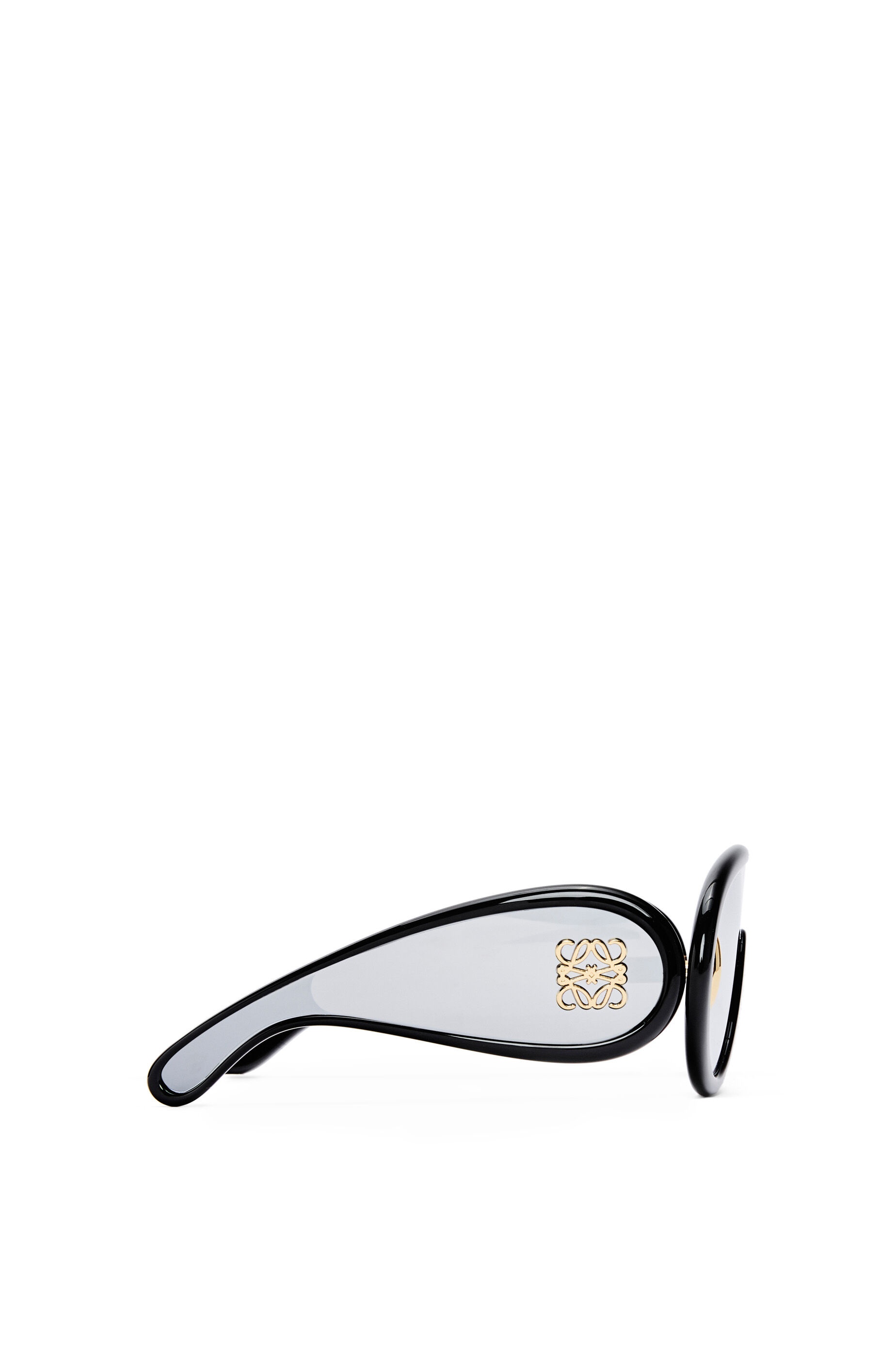 LOEWE Black Wave Mask Sunglasses