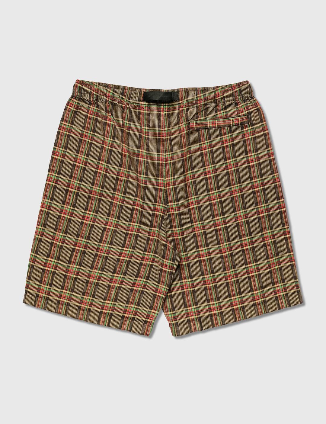 Plaid Mountain Shorts - 6