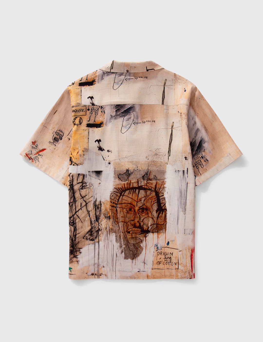 BASQUIAT EDITION ''BIG SHOES'' SHIRT - 2