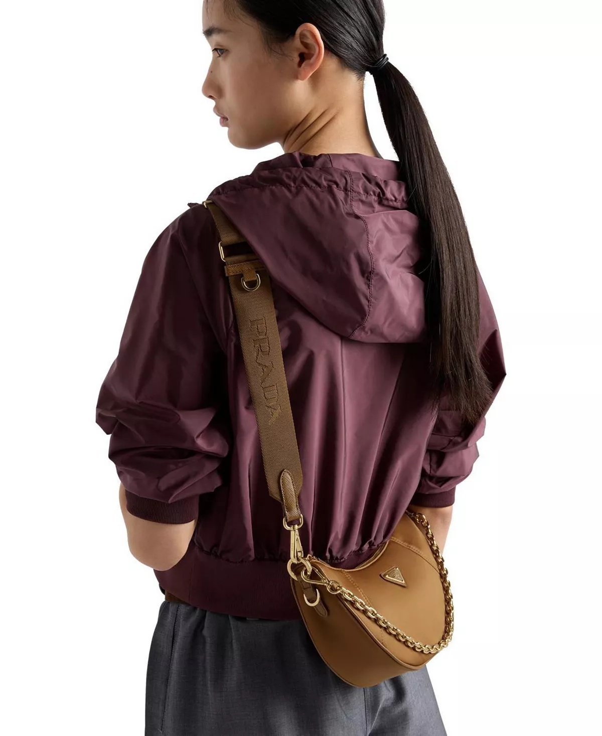 Re-Nylon Shoulder Bag - 3