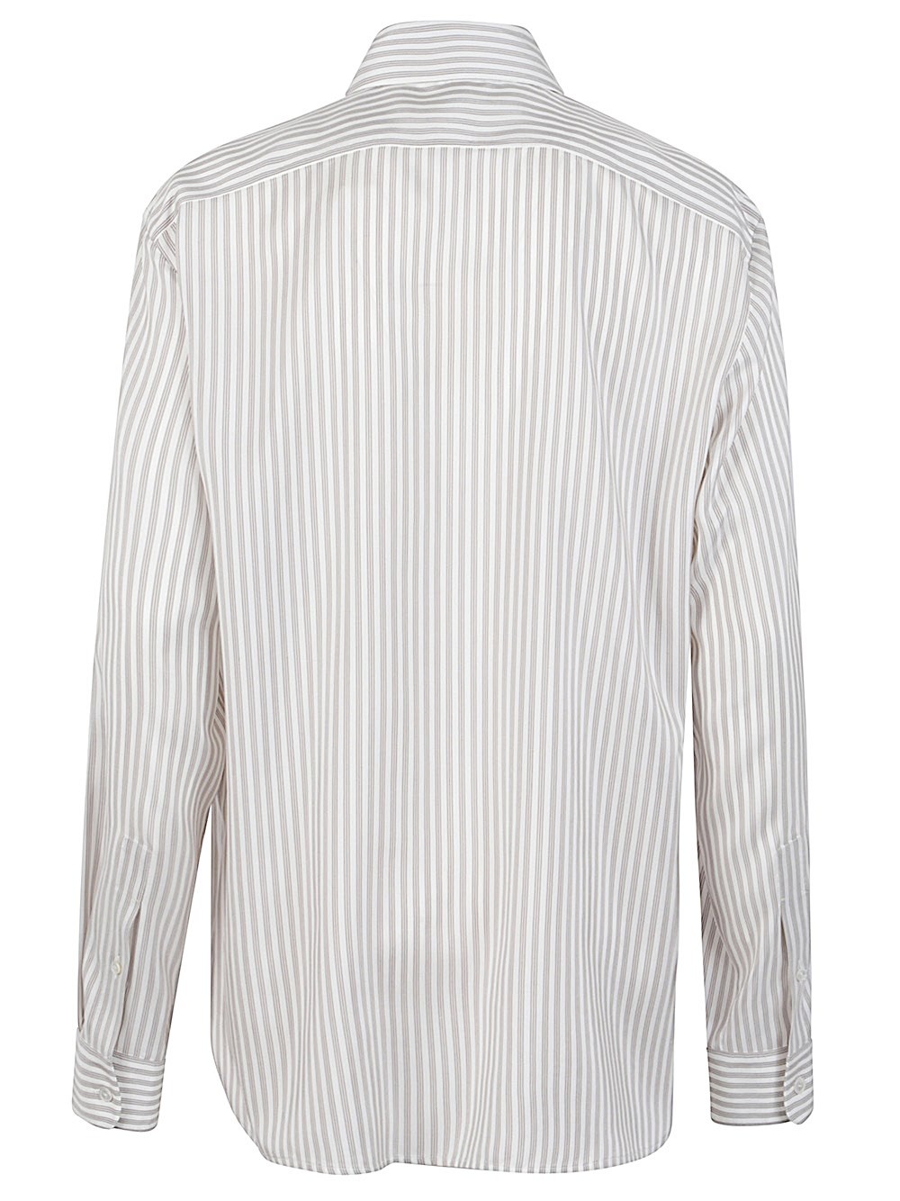 Vanda striped silk shirt - 2