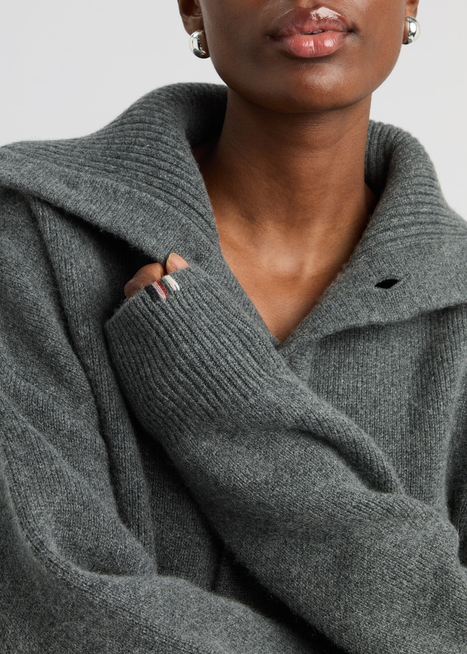 Extreme Cashmere N°377 Clement Cashmere Cardigan - 5