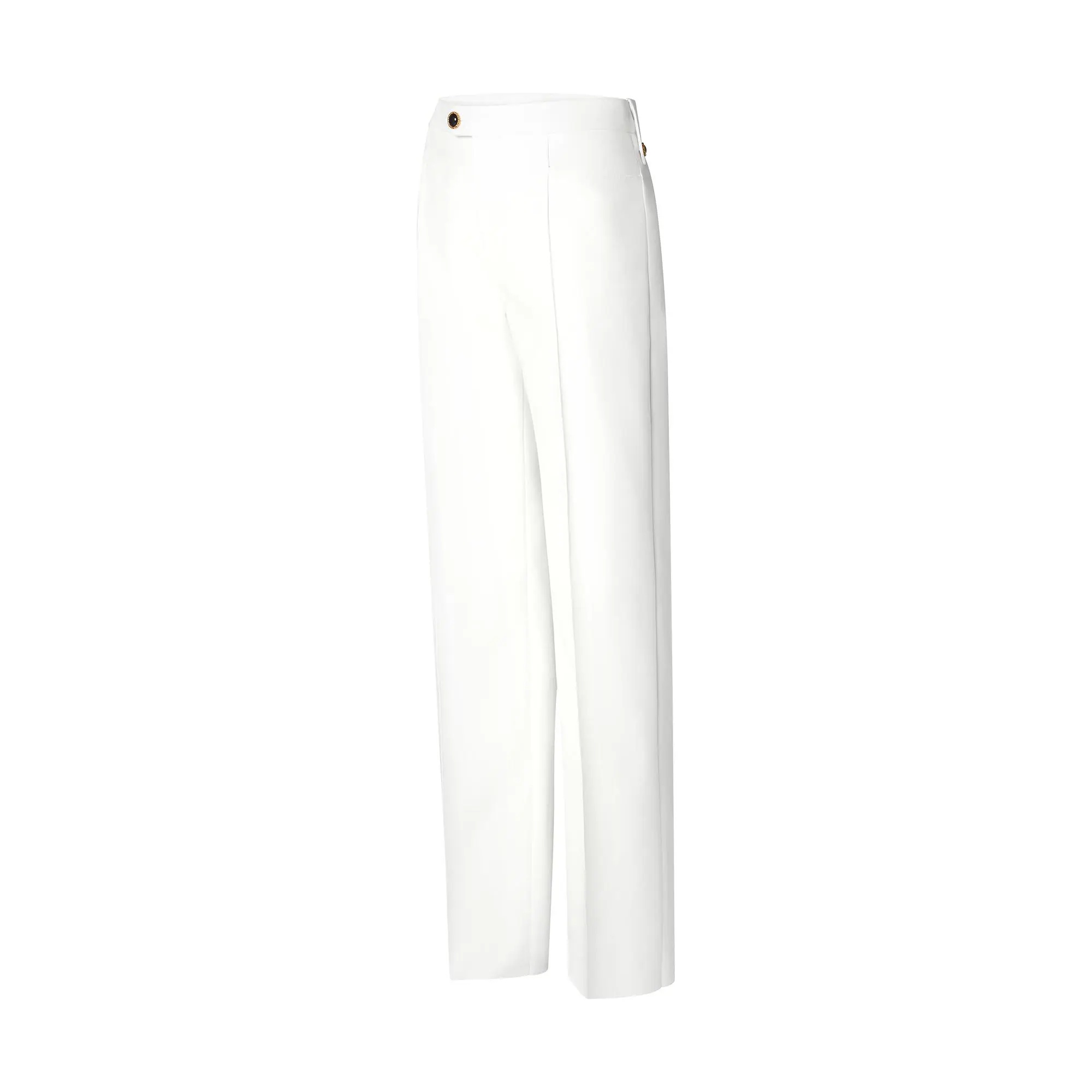 Tailored Straight-Cut Pants - 3