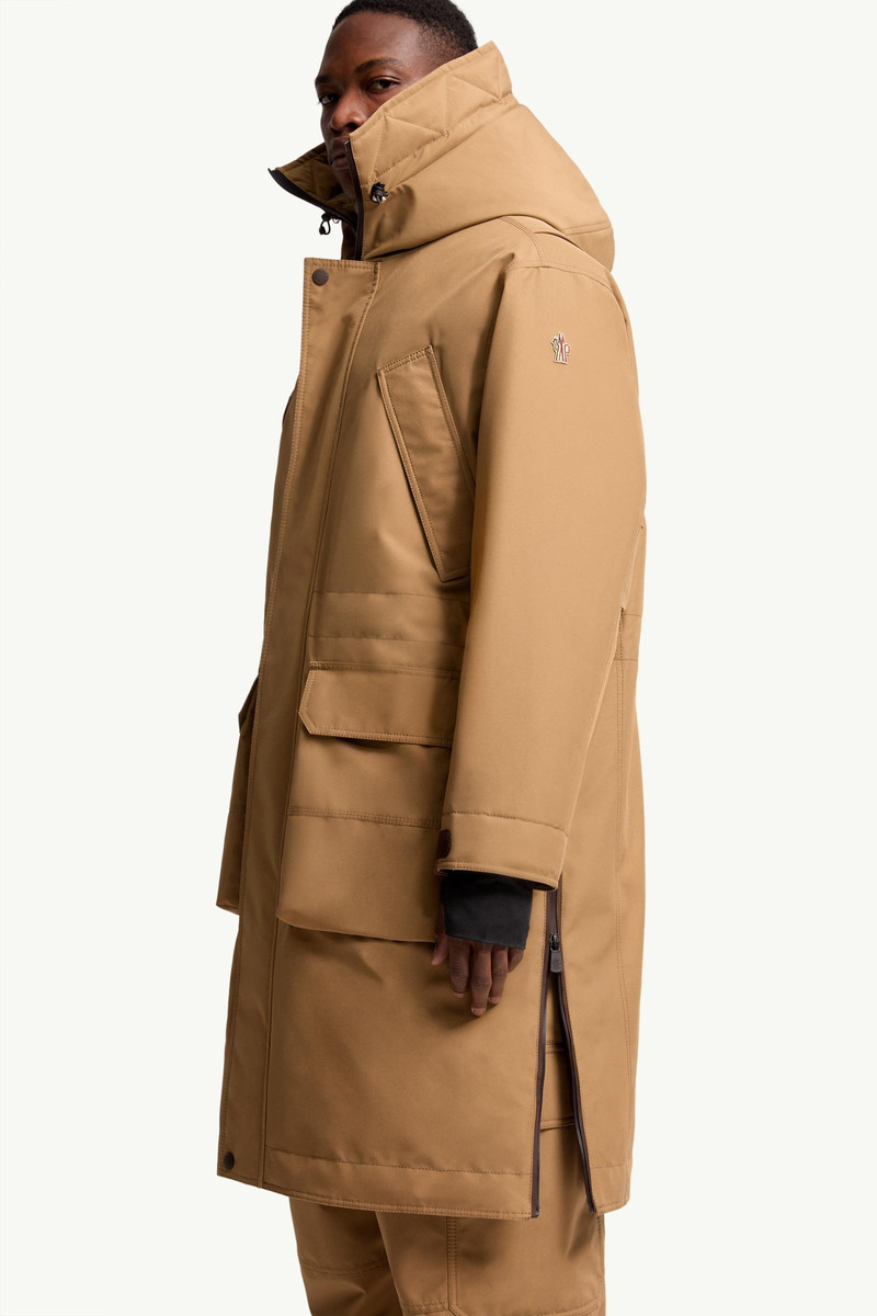 Foux GORE-TEX® Laminate Hooded Long Insulated Ski Jacket 6