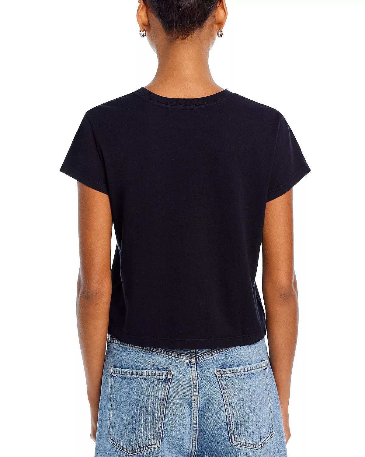Adine Cotton Shrunken Tee - 9