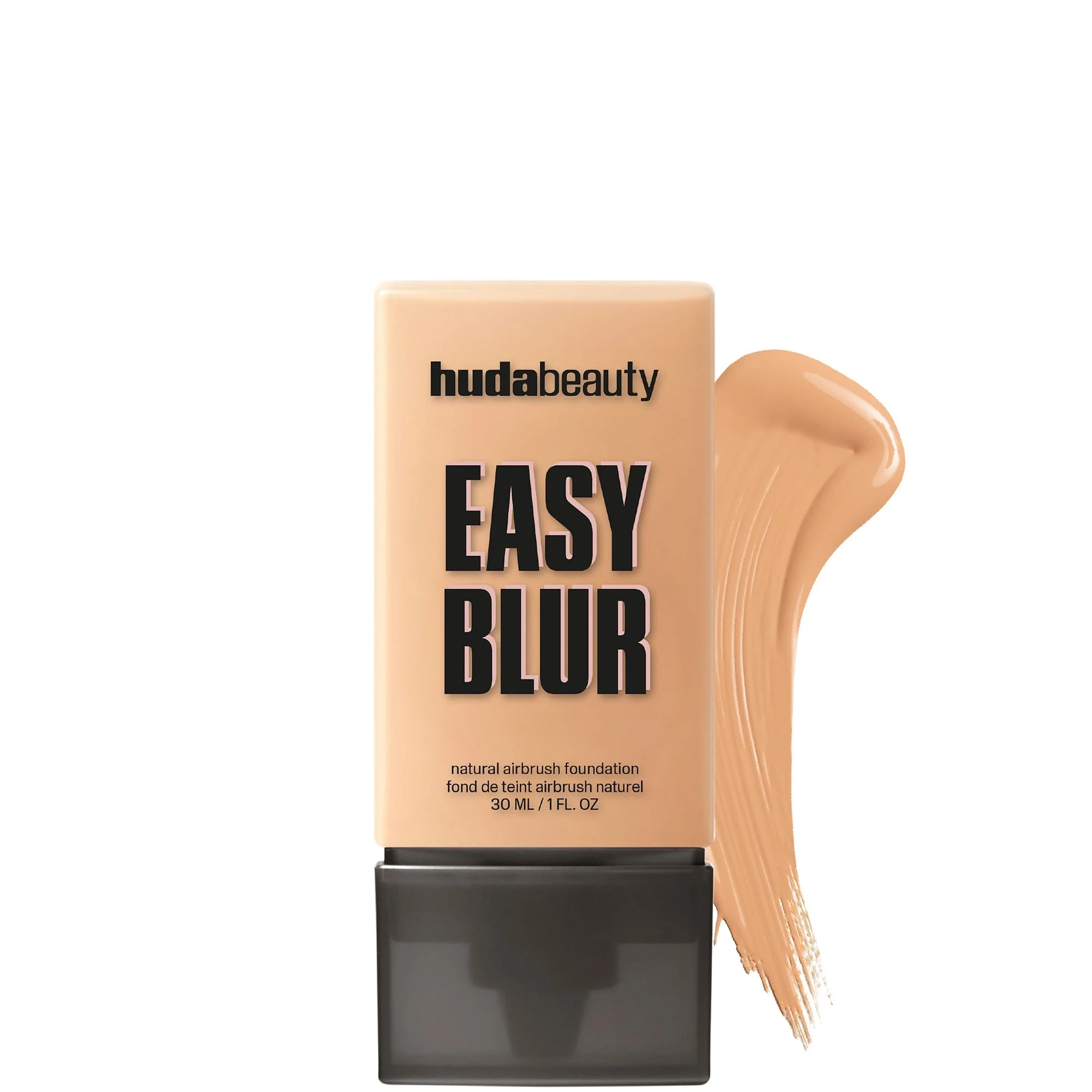 Huda Beauty Easy Blur Foundation - 300 NEUTRAL - Latte - 1
