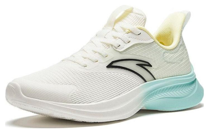 ANTA (WMNS) ANTA Running Series Sneakers 'White Blue Yellow' 922335501-5 outlook