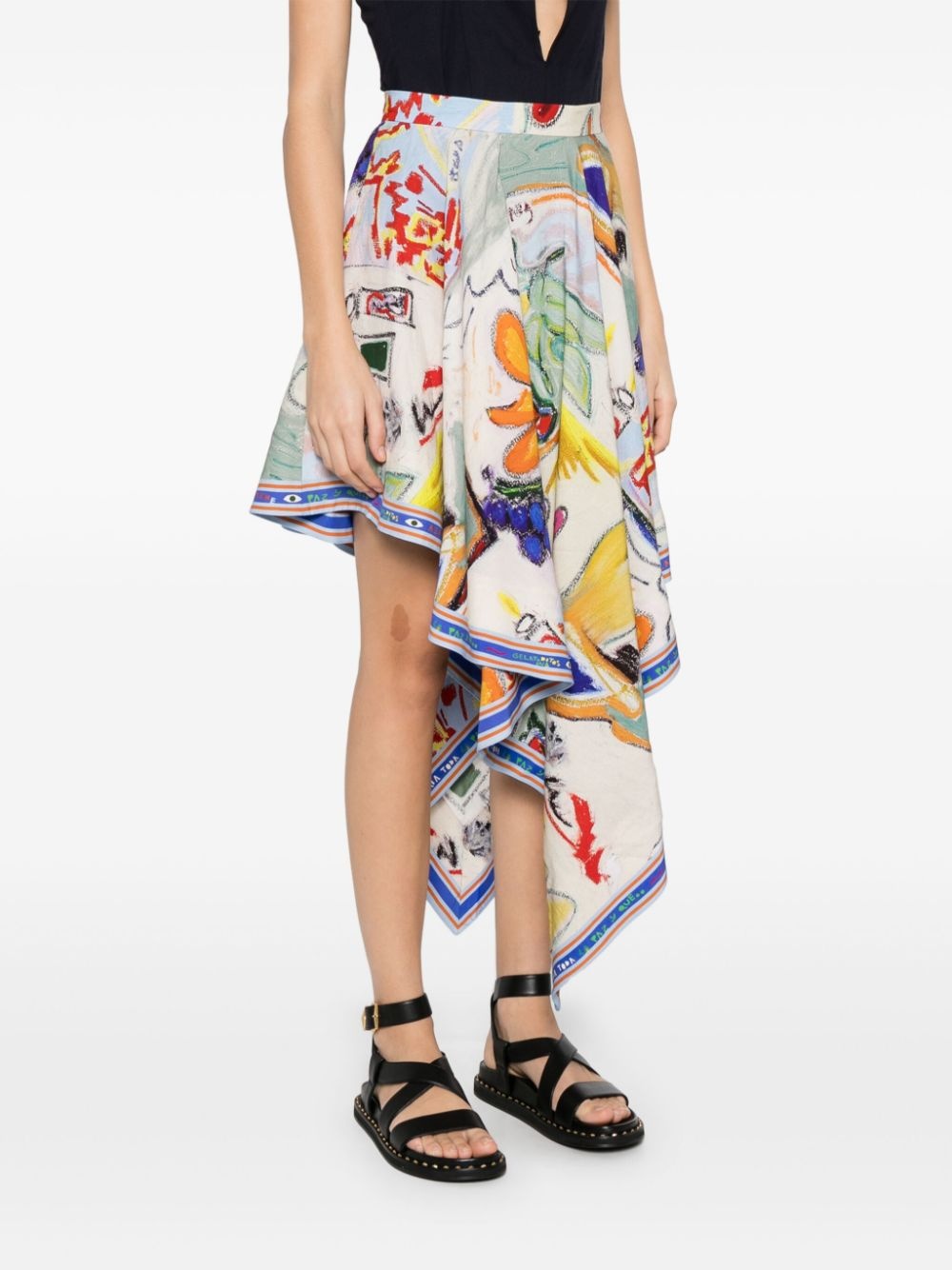 La Charrasca midi skirt - 3