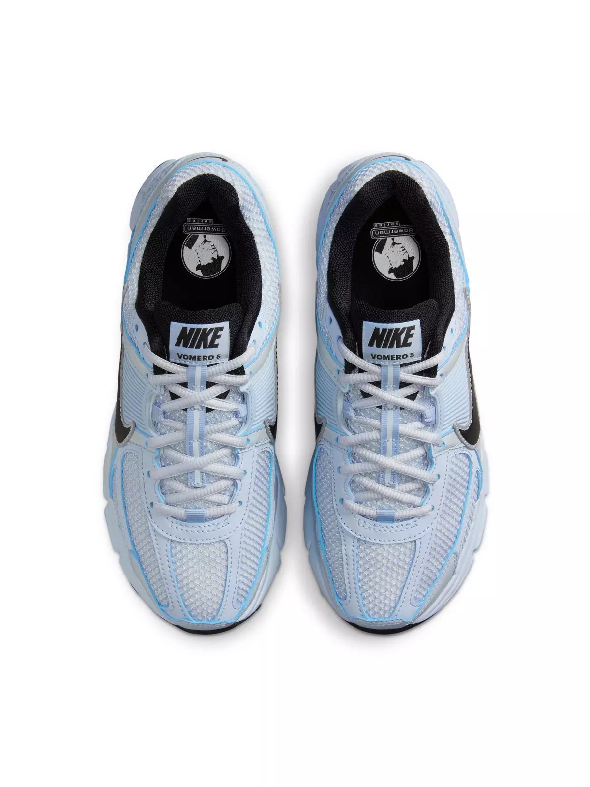 Zoom Vomero 5 "Blue Tint/Black/Platinum Tint" Women's Shoe - 6