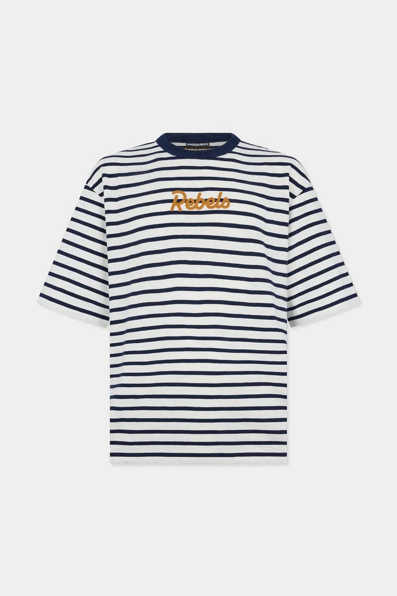 DSQUARED2 REBELS LOOSE FIT T-SHIRT - 1