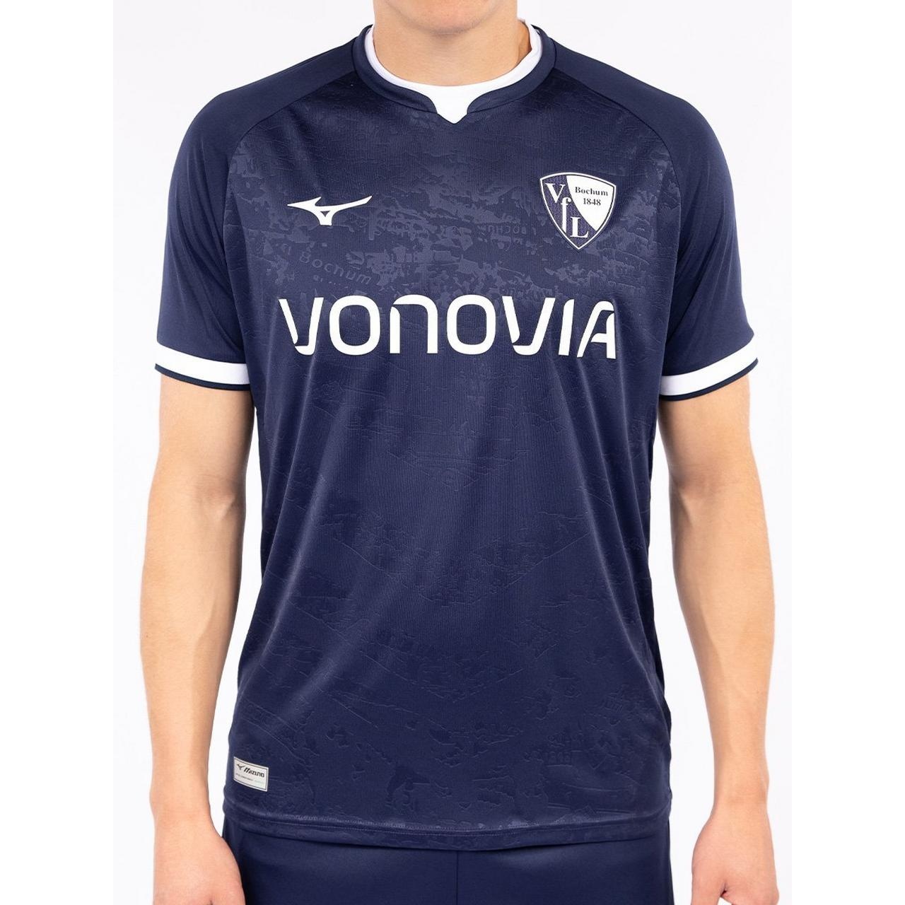 Men's VFL Bochum Replica Home Jersey, 24/25 - 3