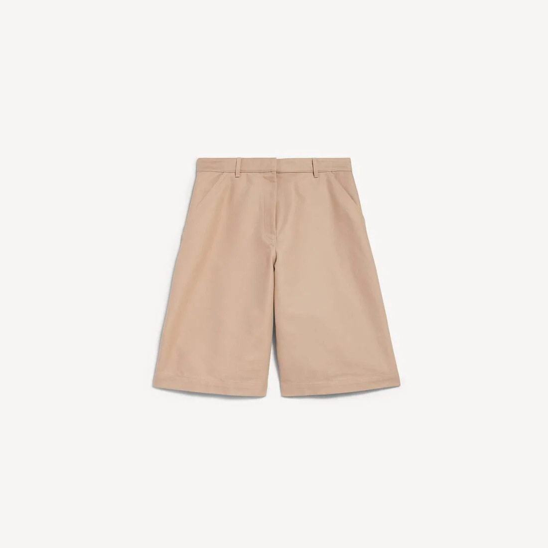 Women's Bermuda Shorts in Dune - 1