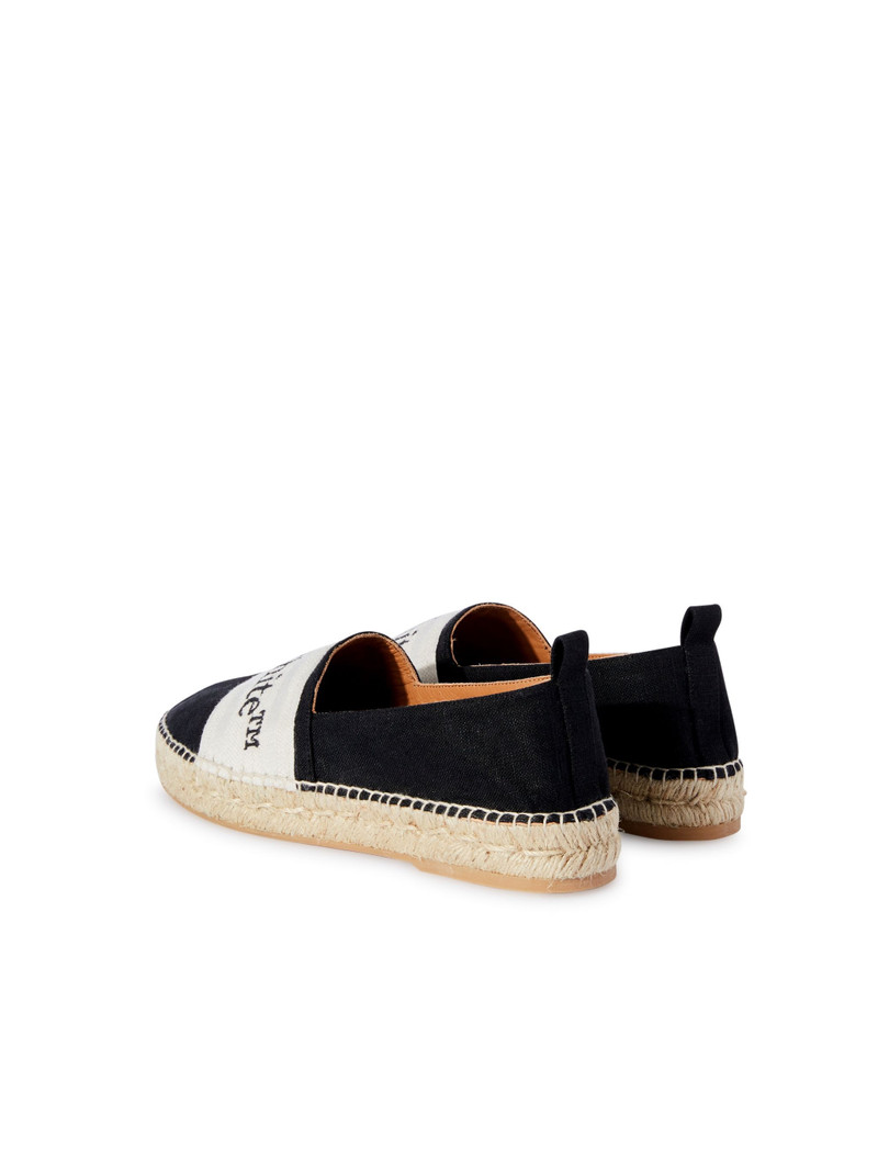 Bookish Linen Espadrillas 5