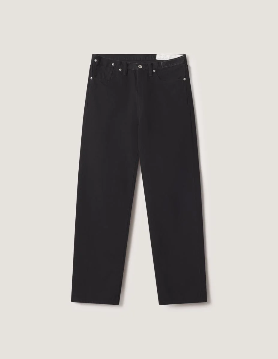 MAISON KITSUNE X KURO SELVEDGE DENIM PANTS - 1