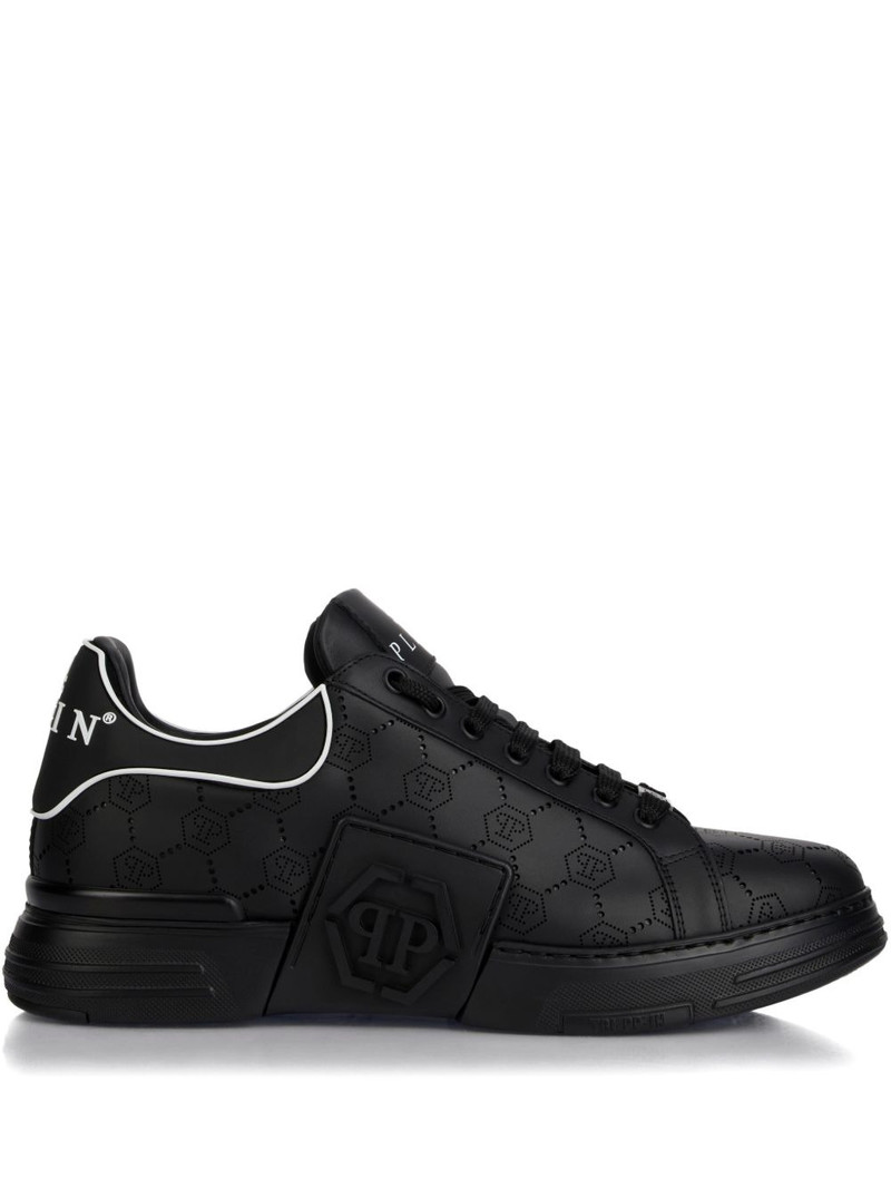 monogram low-top sneakers 1