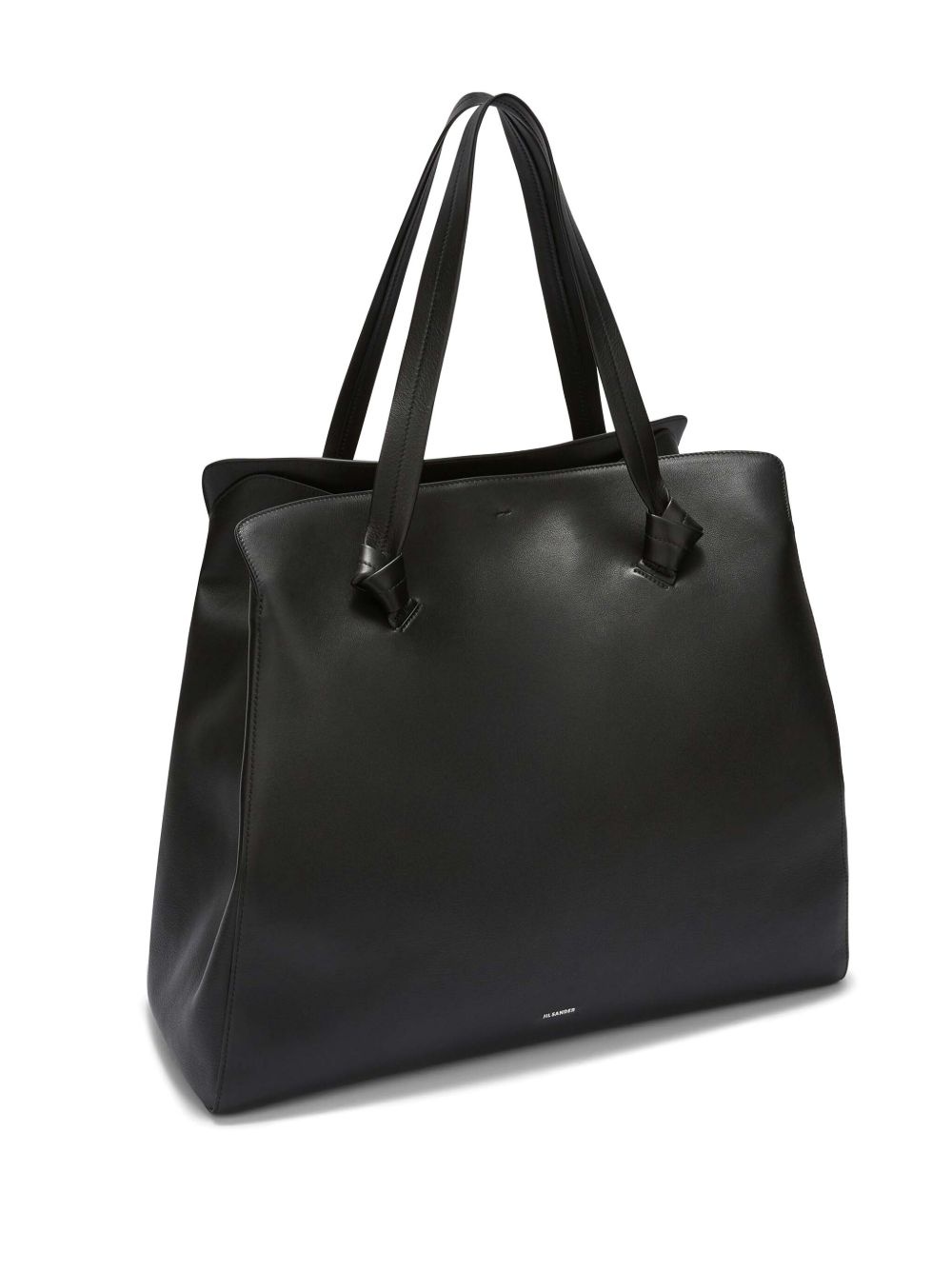 medium knot-embellished tote bag - 4