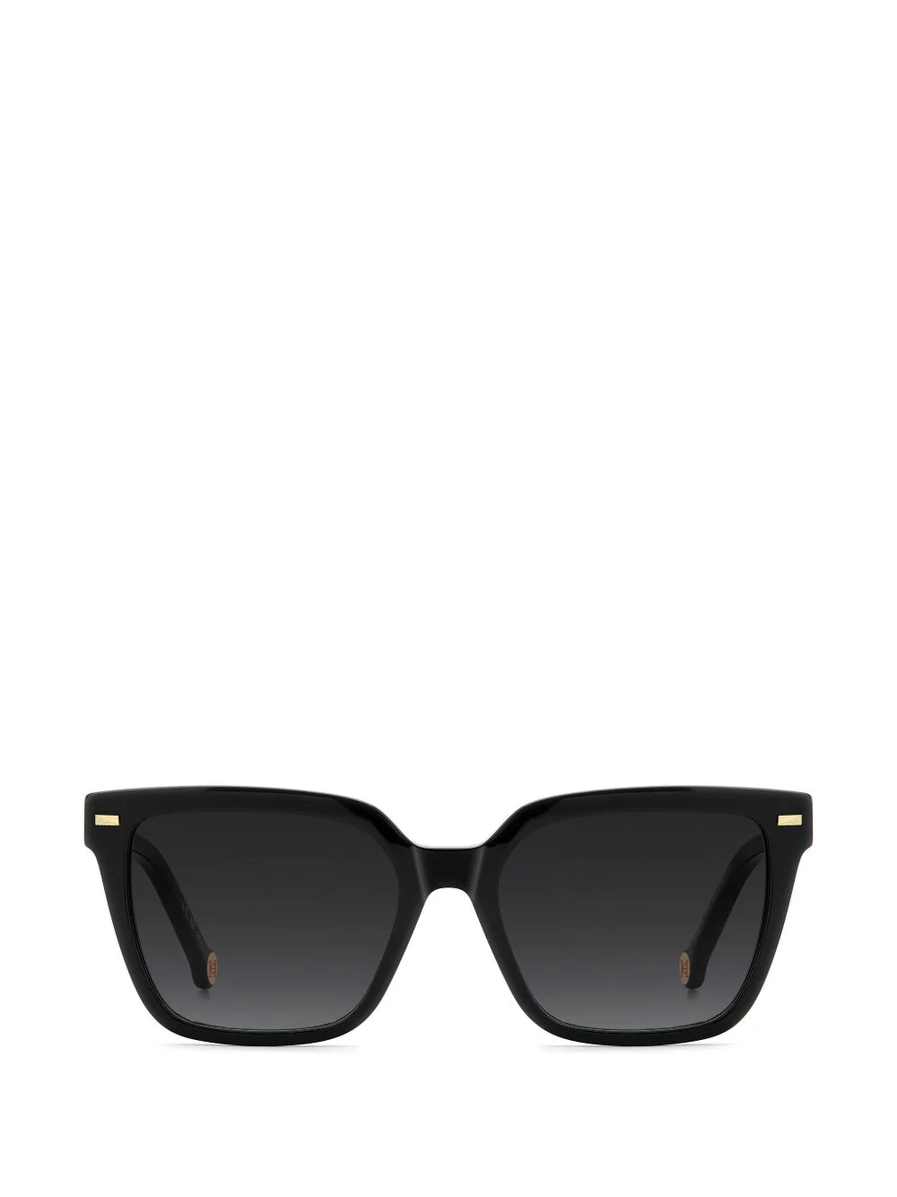 square-frame sunglasses - 1