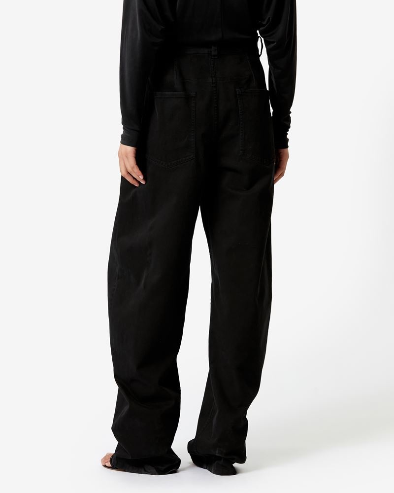 SIVETEA WIDE-LEG TROUSERS - 5