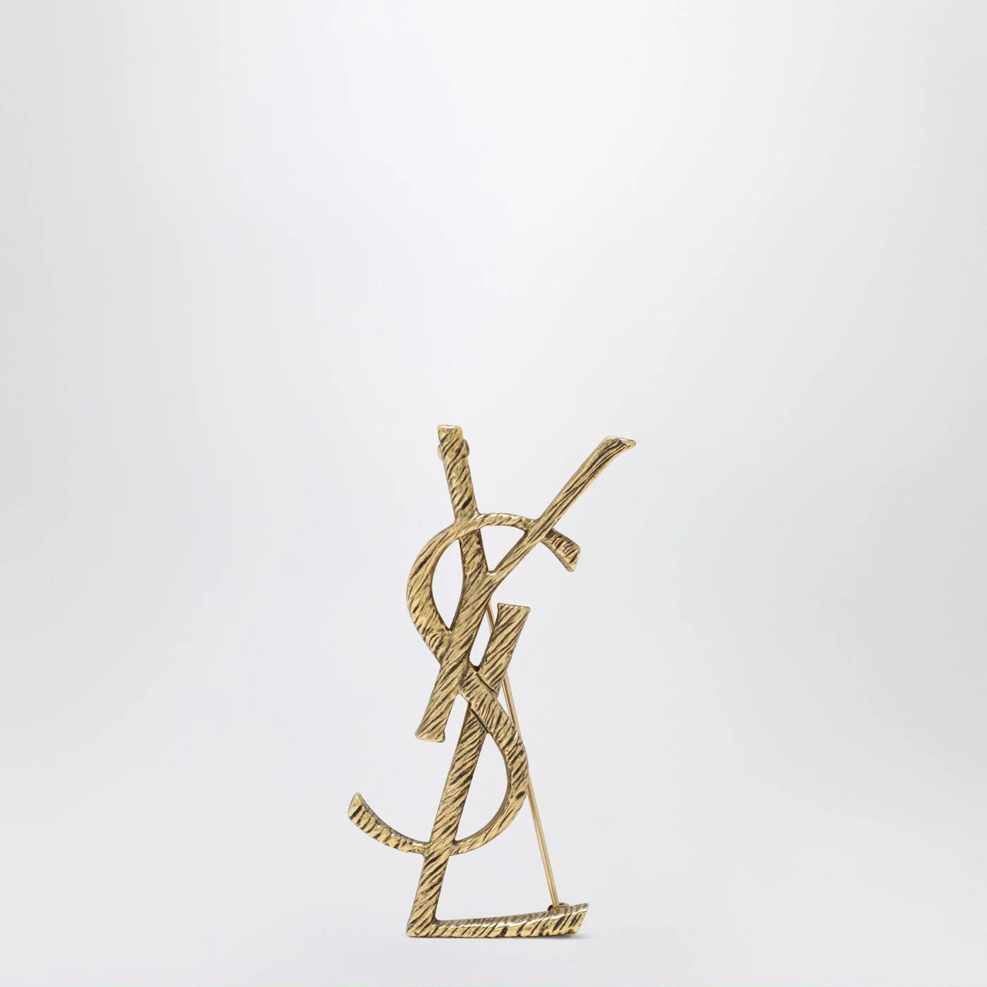 Cassandre brooch in metal - 1