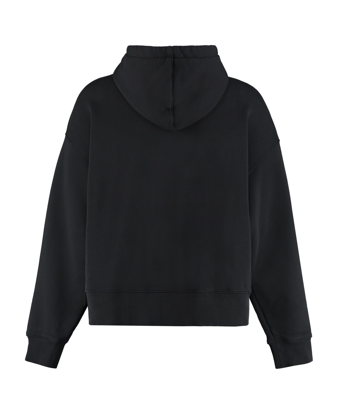 Logo Cotton Hoodie - 2