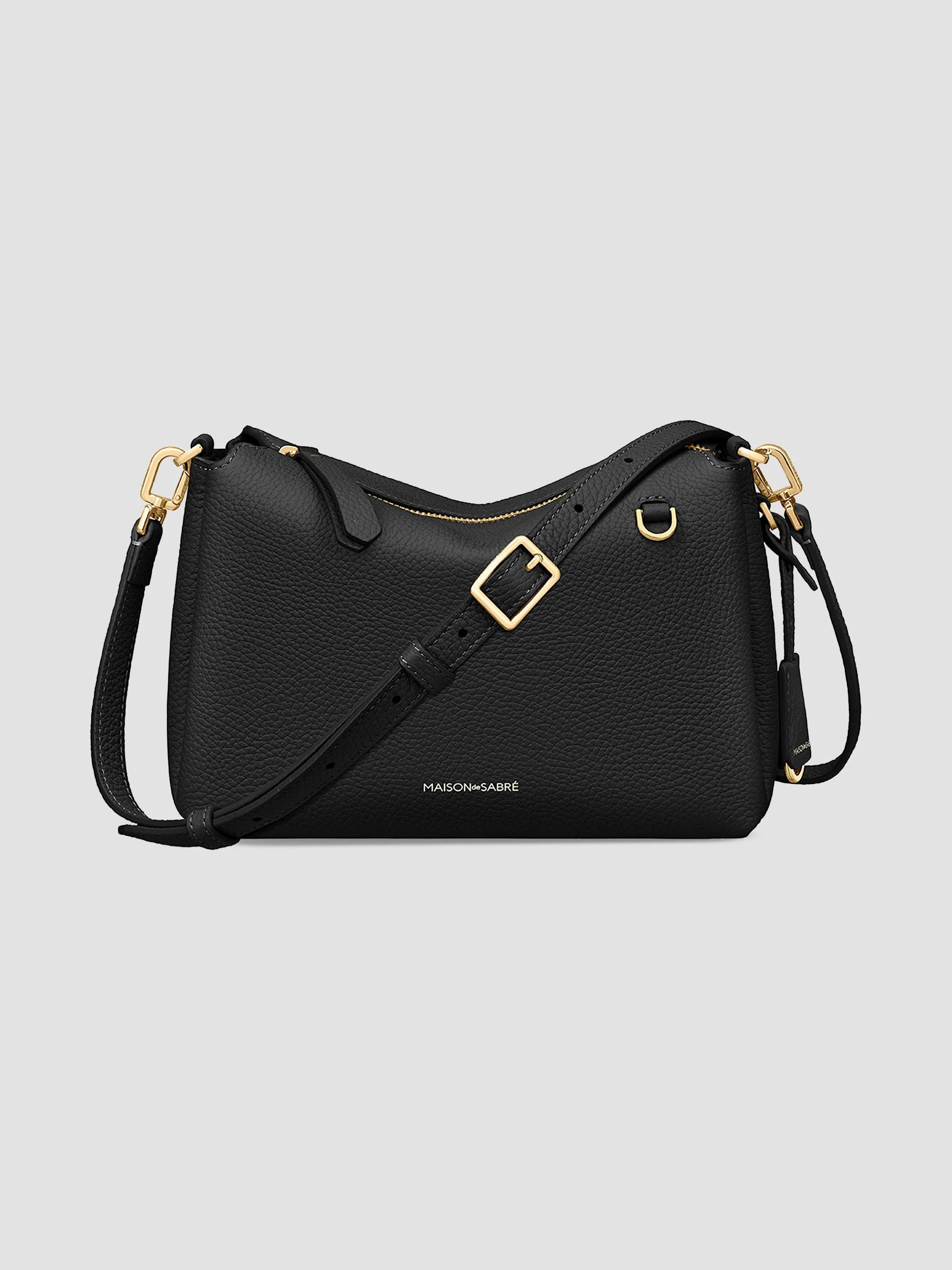 Women's The Soft Trio Crossbody Bag - Black Caviar - 1
