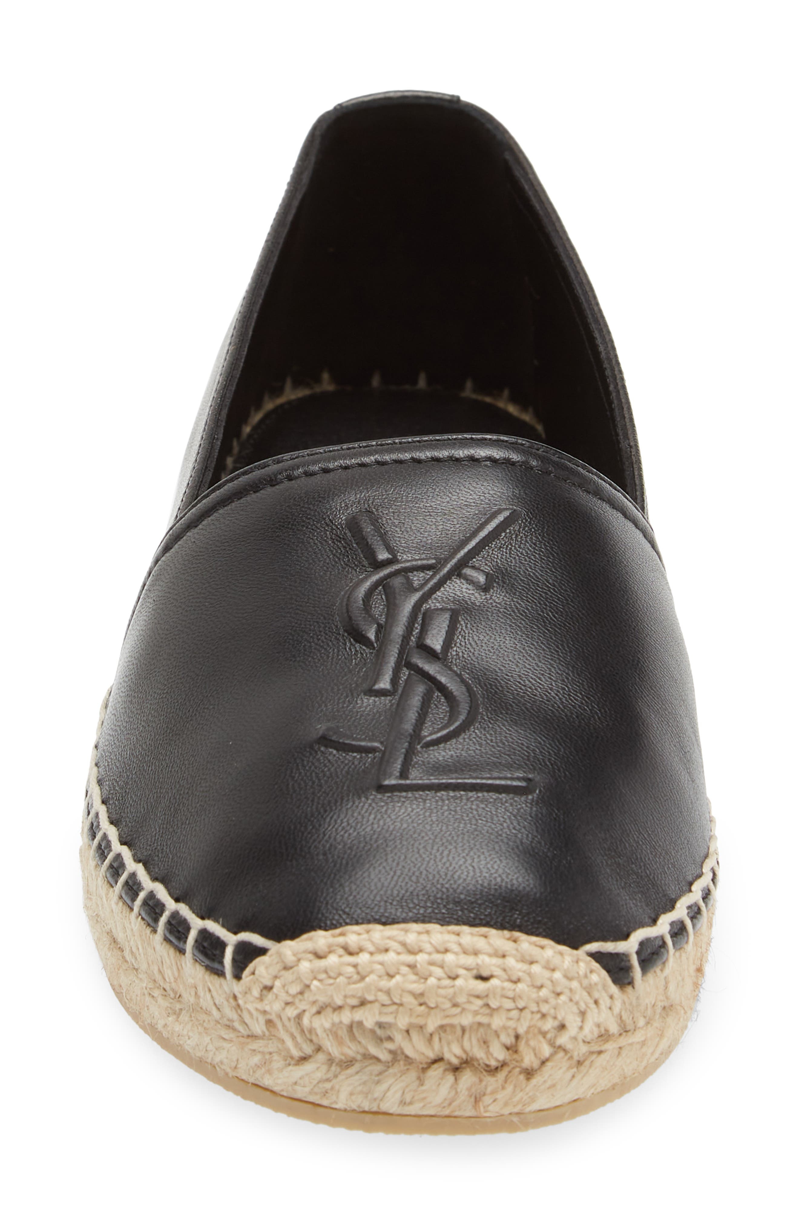 Logo Espadrille Flat - 4