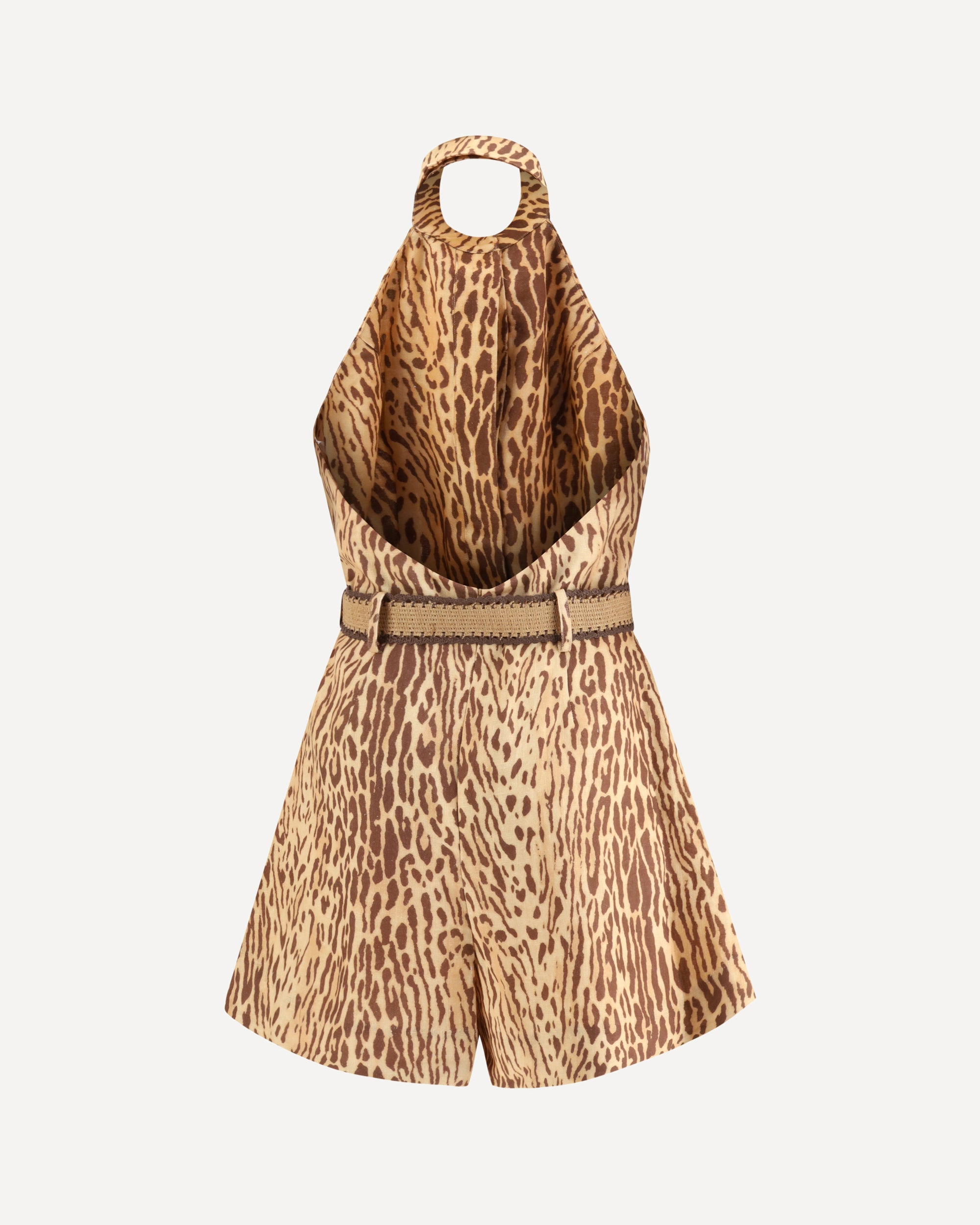 Leopard short Dress - 2