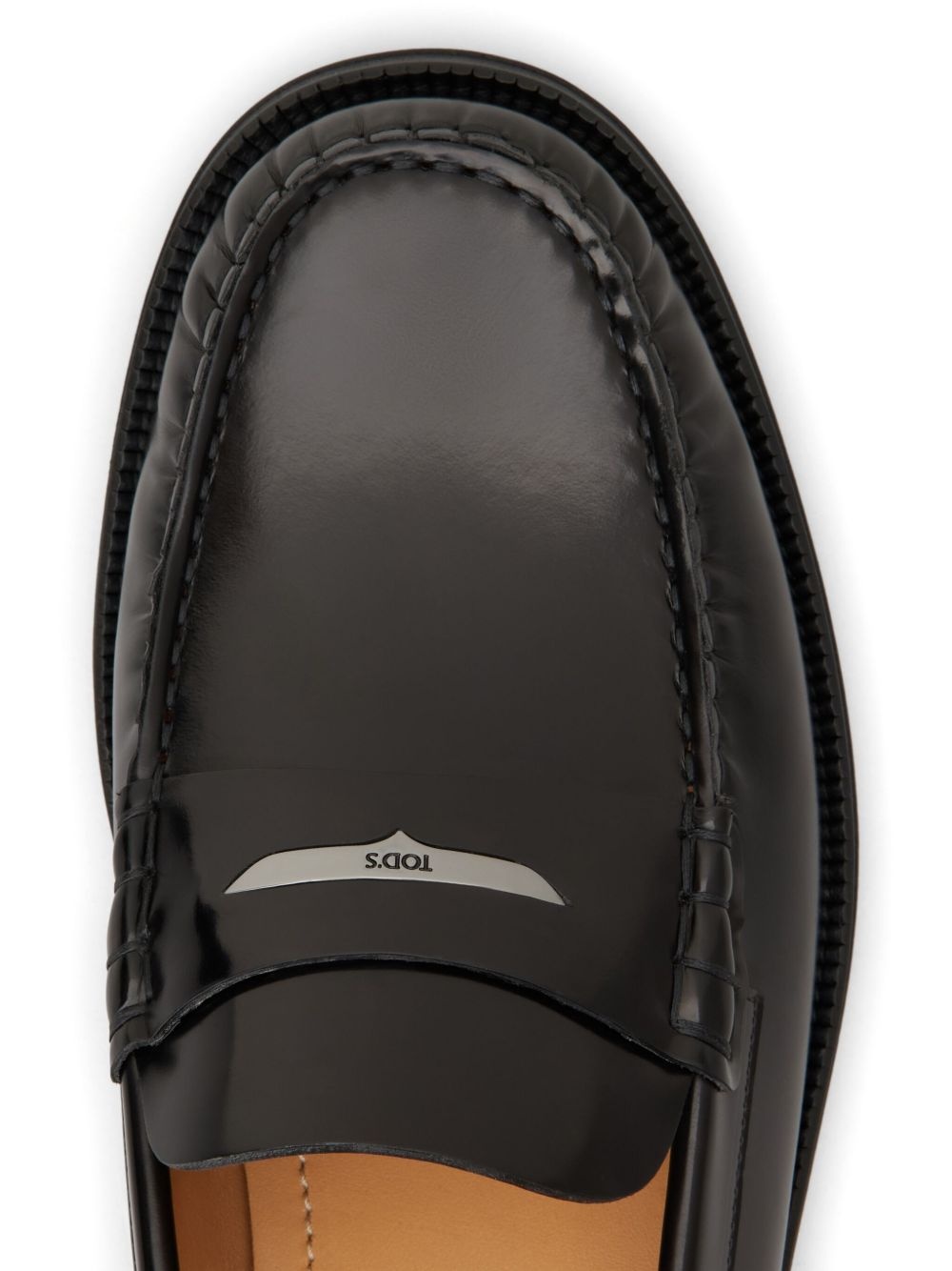 leather loafers - 5