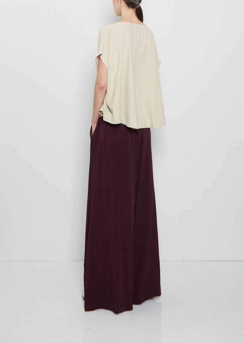 CASEY/CASEY Francesca Silk Top outlook