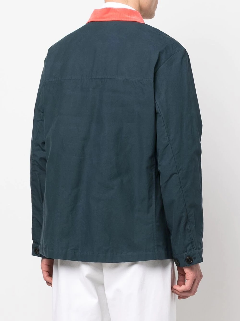 DRIZZLE waxed cotton jacket - 4