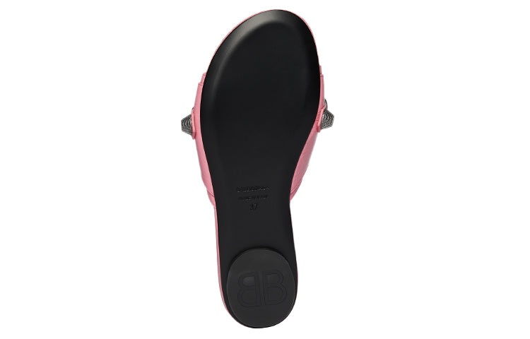 (WMNS) Balenciaga Cagole Sandals 'Pink' 694342WAD4E5081 - 7