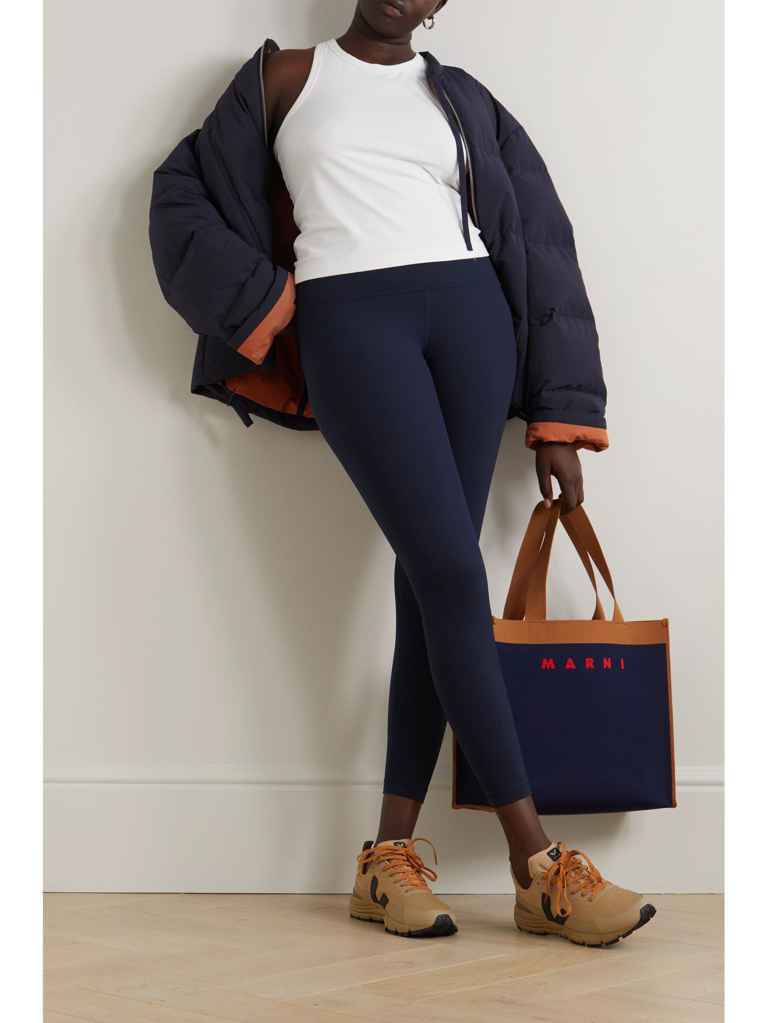 Align high-rise leggings - 25" Navy - 5