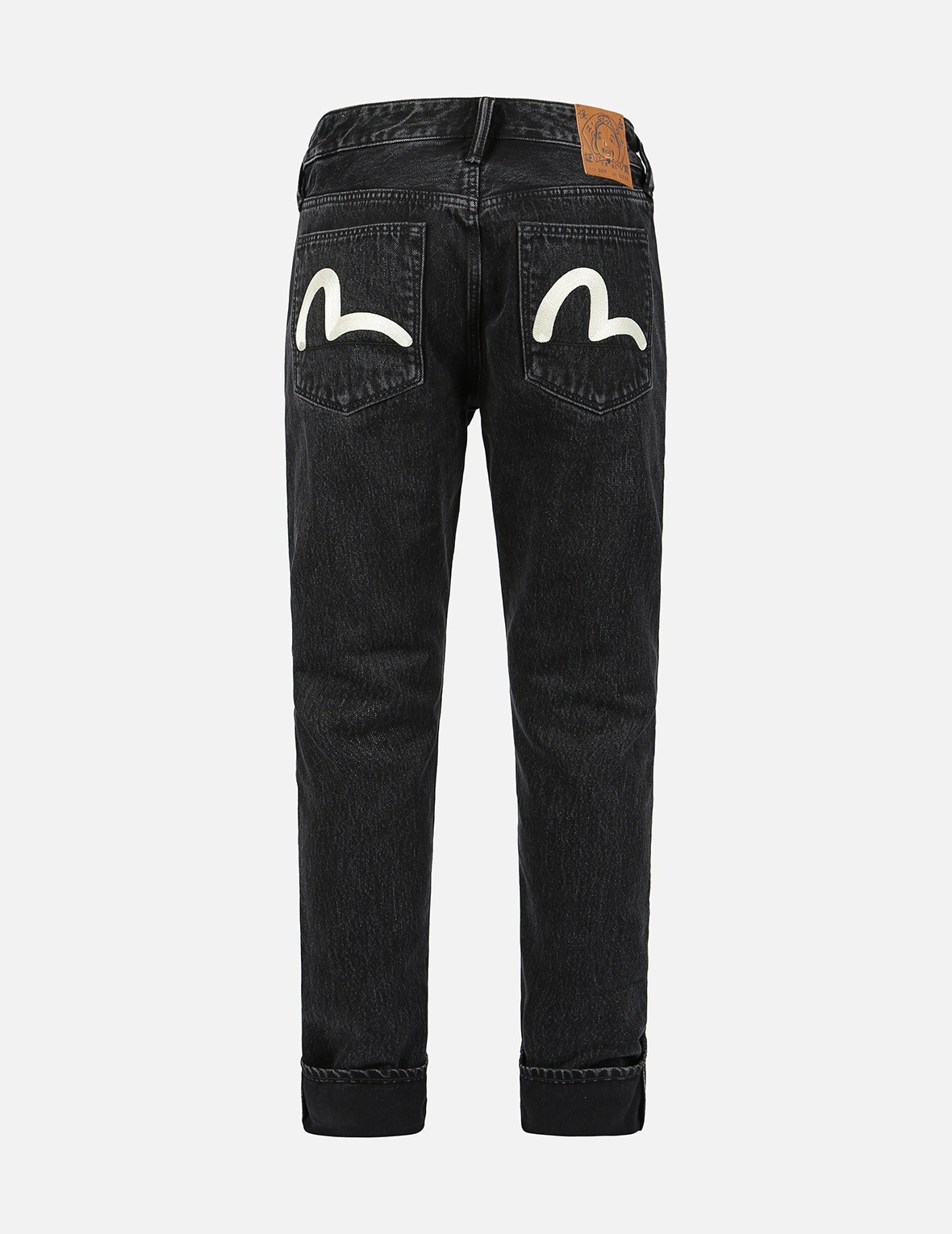 SEAGULL EMBROIDERY CARROT-FIT JEANS #2017 - 1