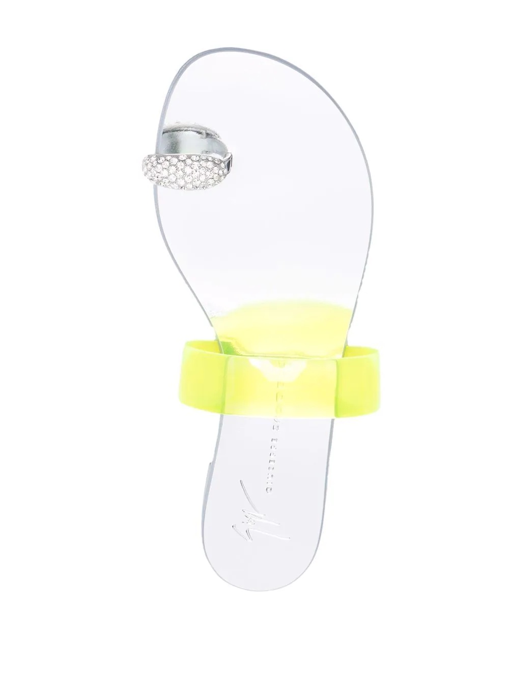 Ring Plexi sandals - 6