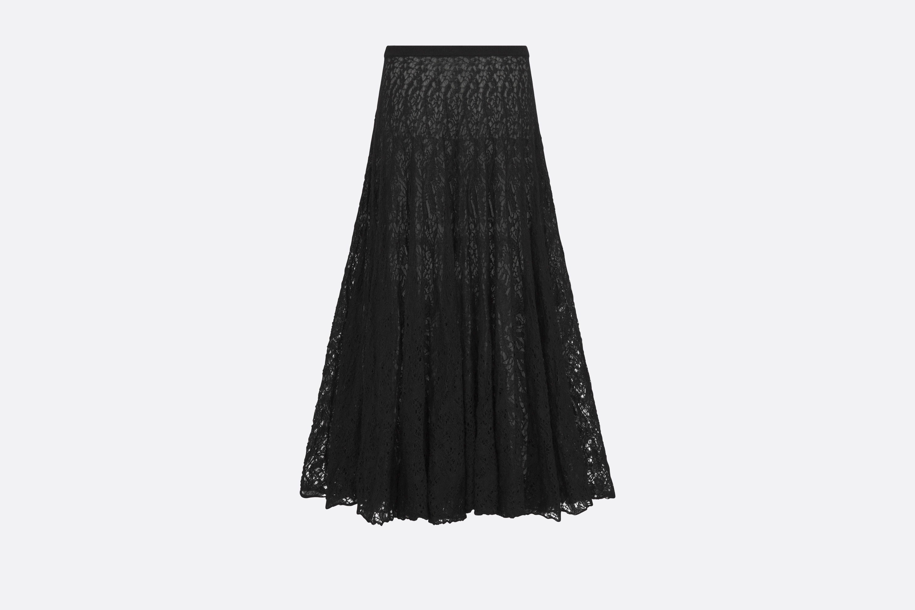 Flared Mid-Length Skirt - 2