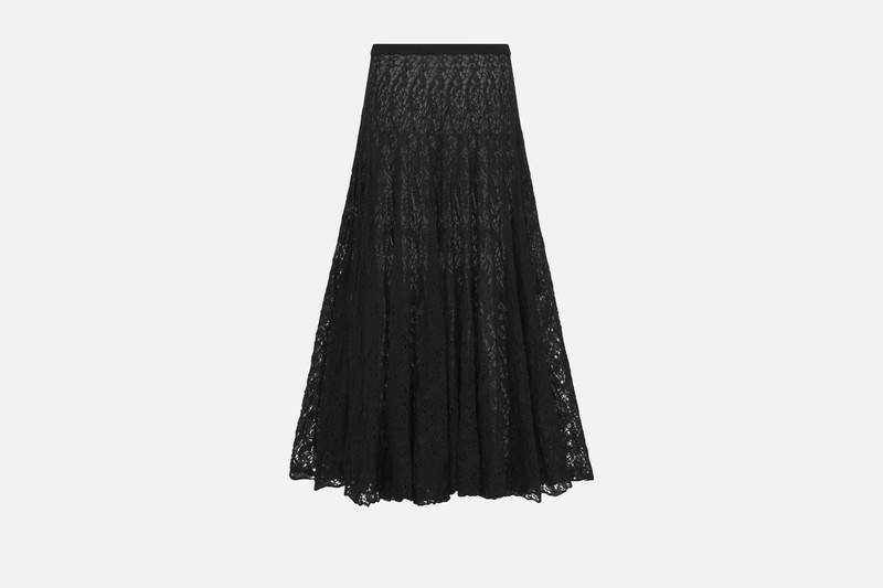 Dior Flared Mid-Length Skirt outlook