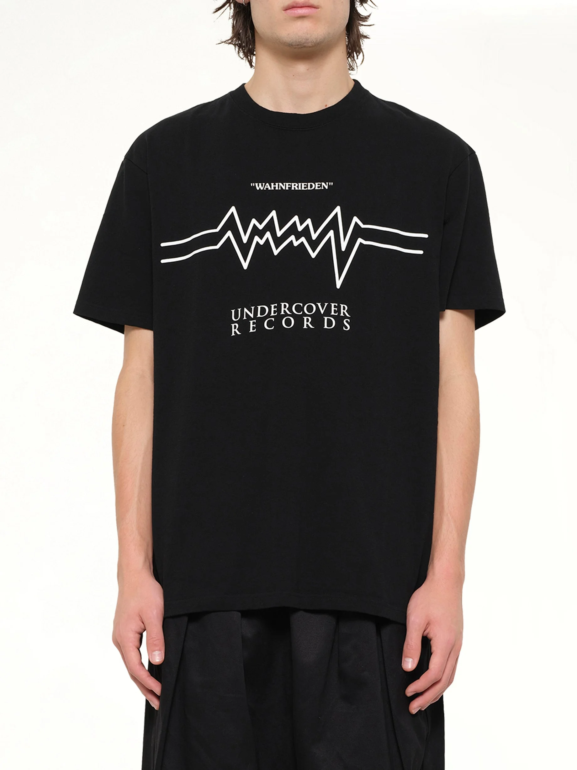 Undercover Records T-Shirt in Black - 1