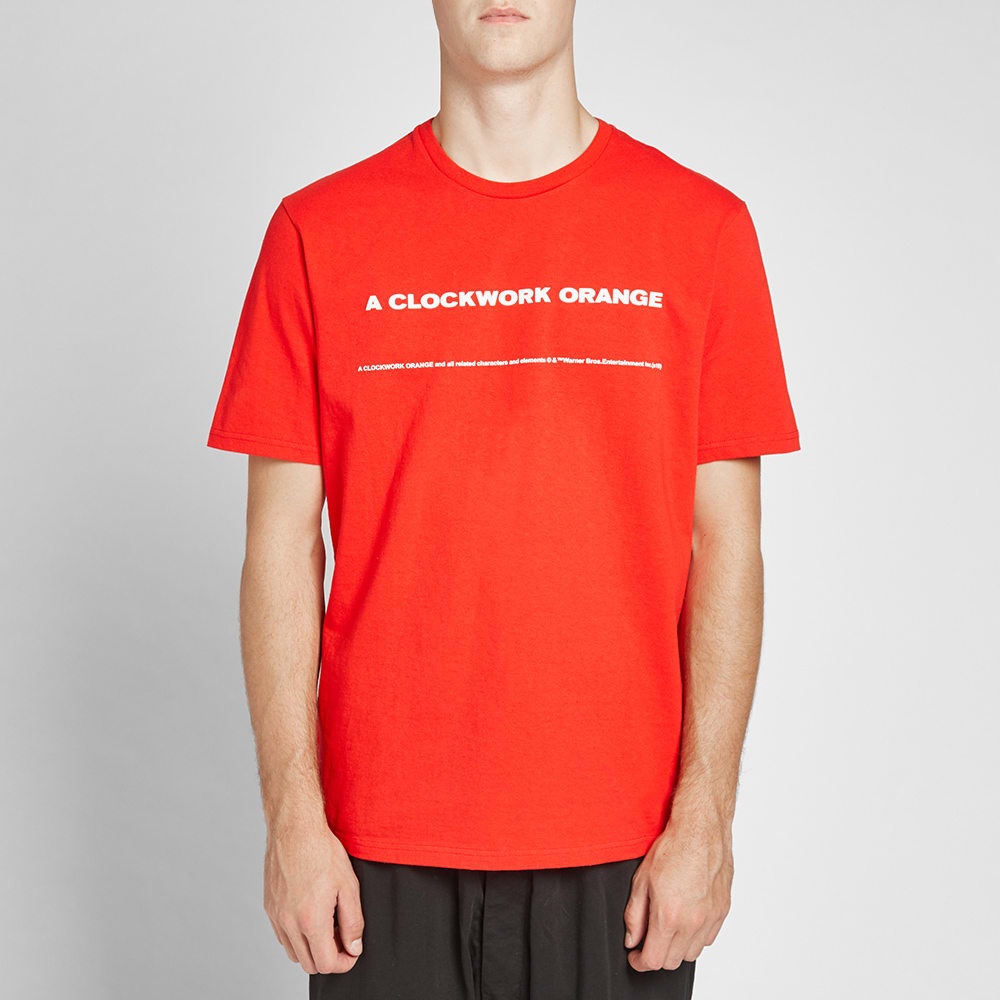 Undercover x A Clockwork Orange Back Print Tee - 4