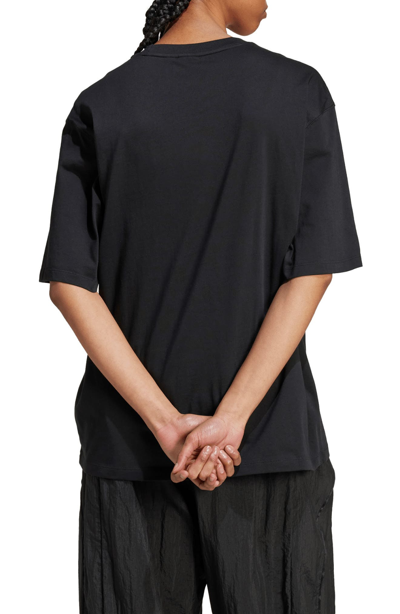 Essentials Lifestyle Trefoil Logo Cotton T-Shirt - 2