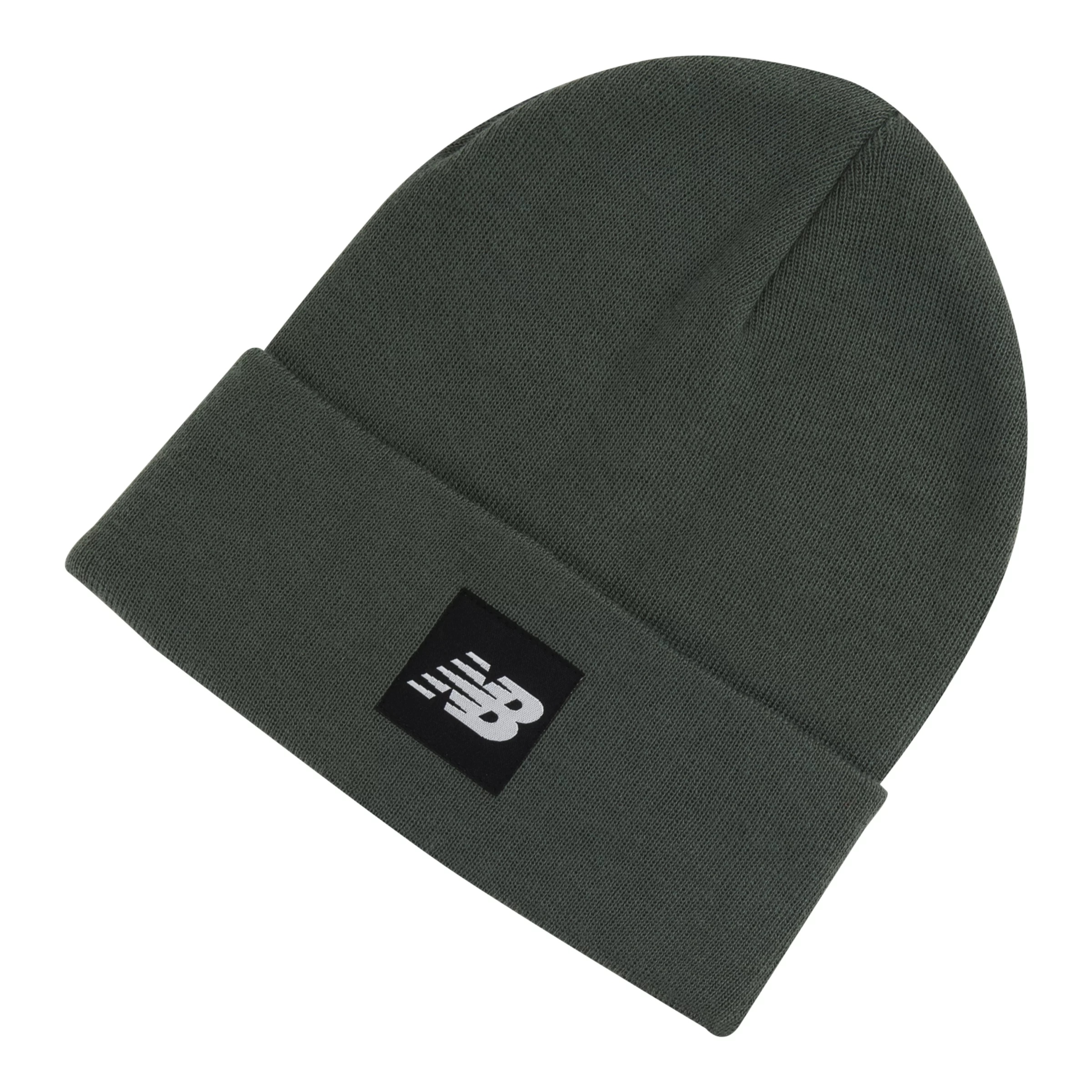 Cuffed Beanie Flying NB Logo - 1