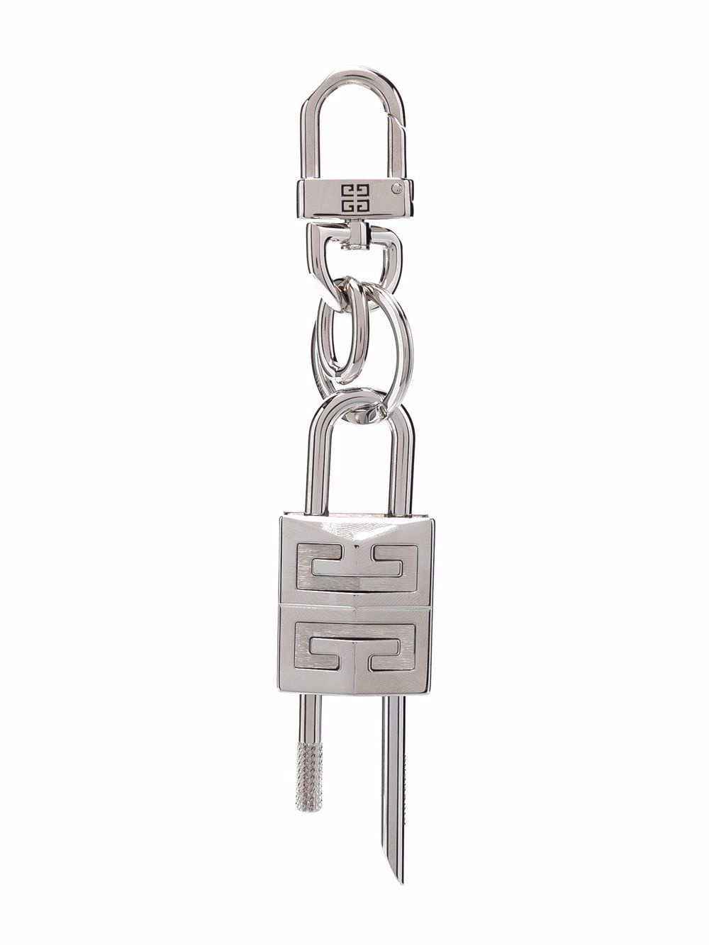 4G padlock keyring - 1