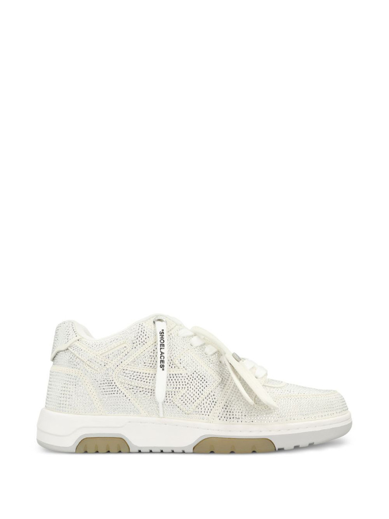 crystal-detail sneakers 1