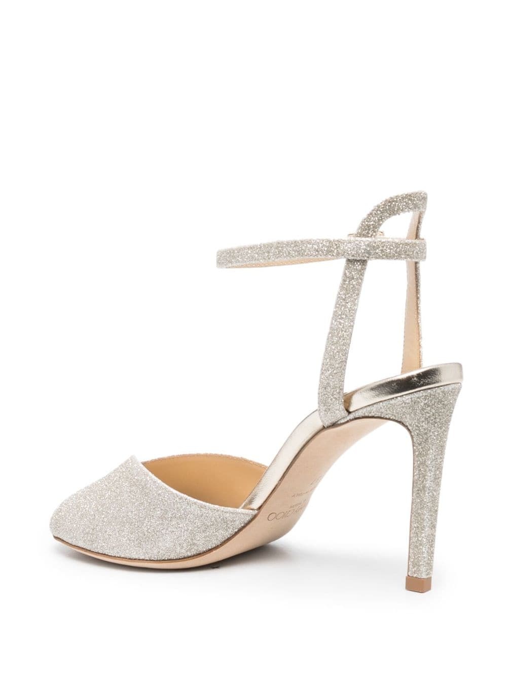 Sacora 85mm glitter sandals - 3