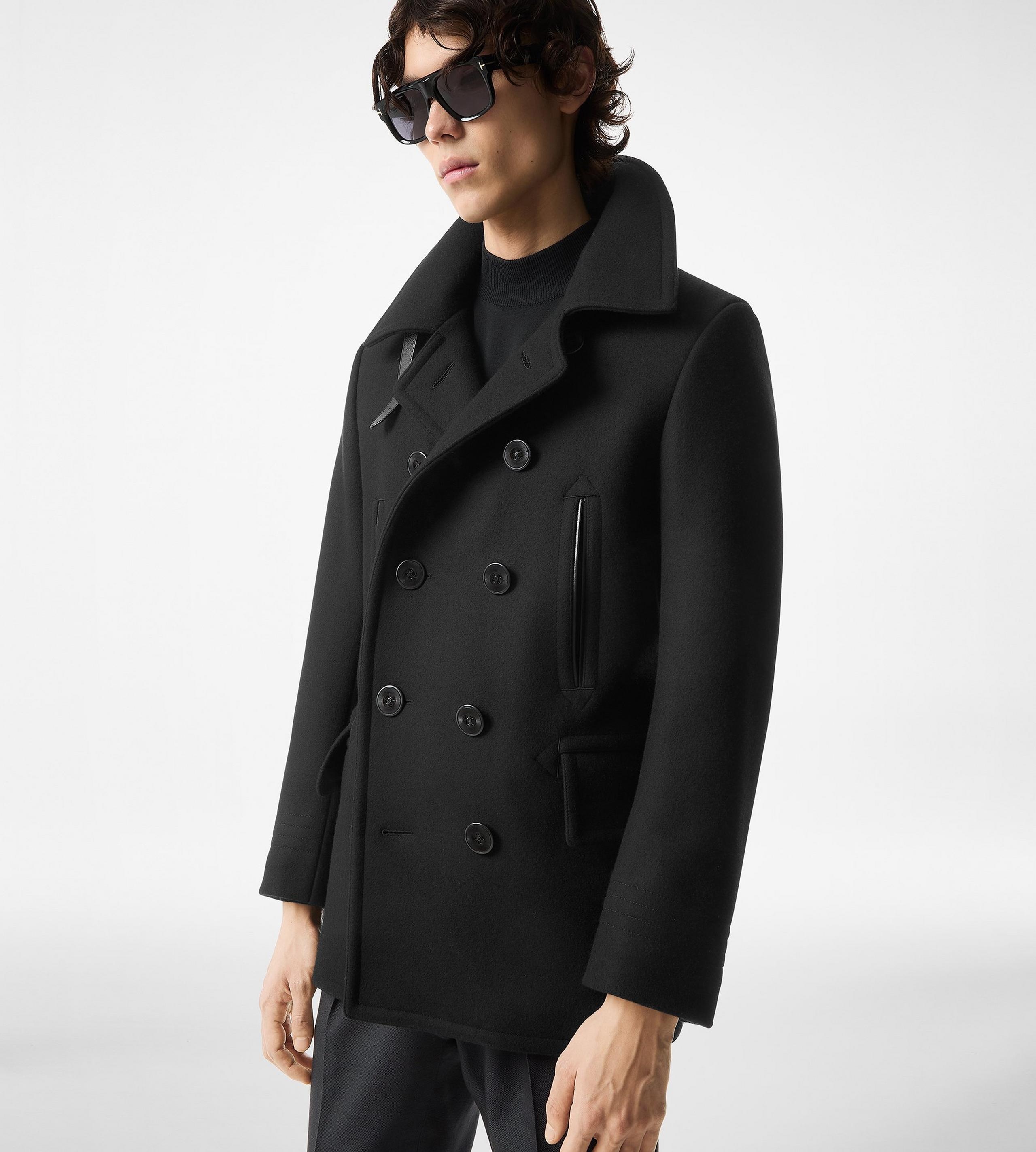 MELTON PEACOAT - 2