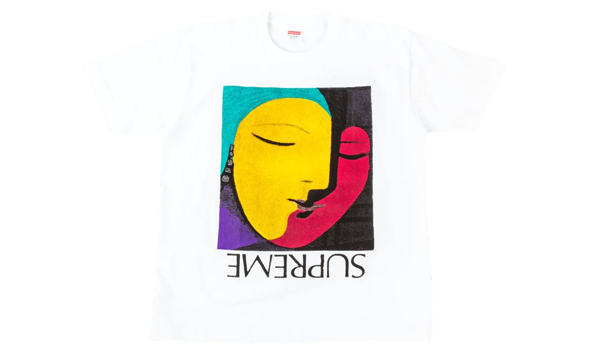 Abstract Tee "White" SU1473 - 1