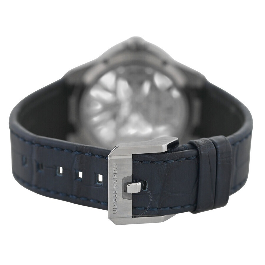 Pre-owned Ulysse Nardin Blast Skeleton X Transparent Dial Men's Watch 3713-260/03 - 5