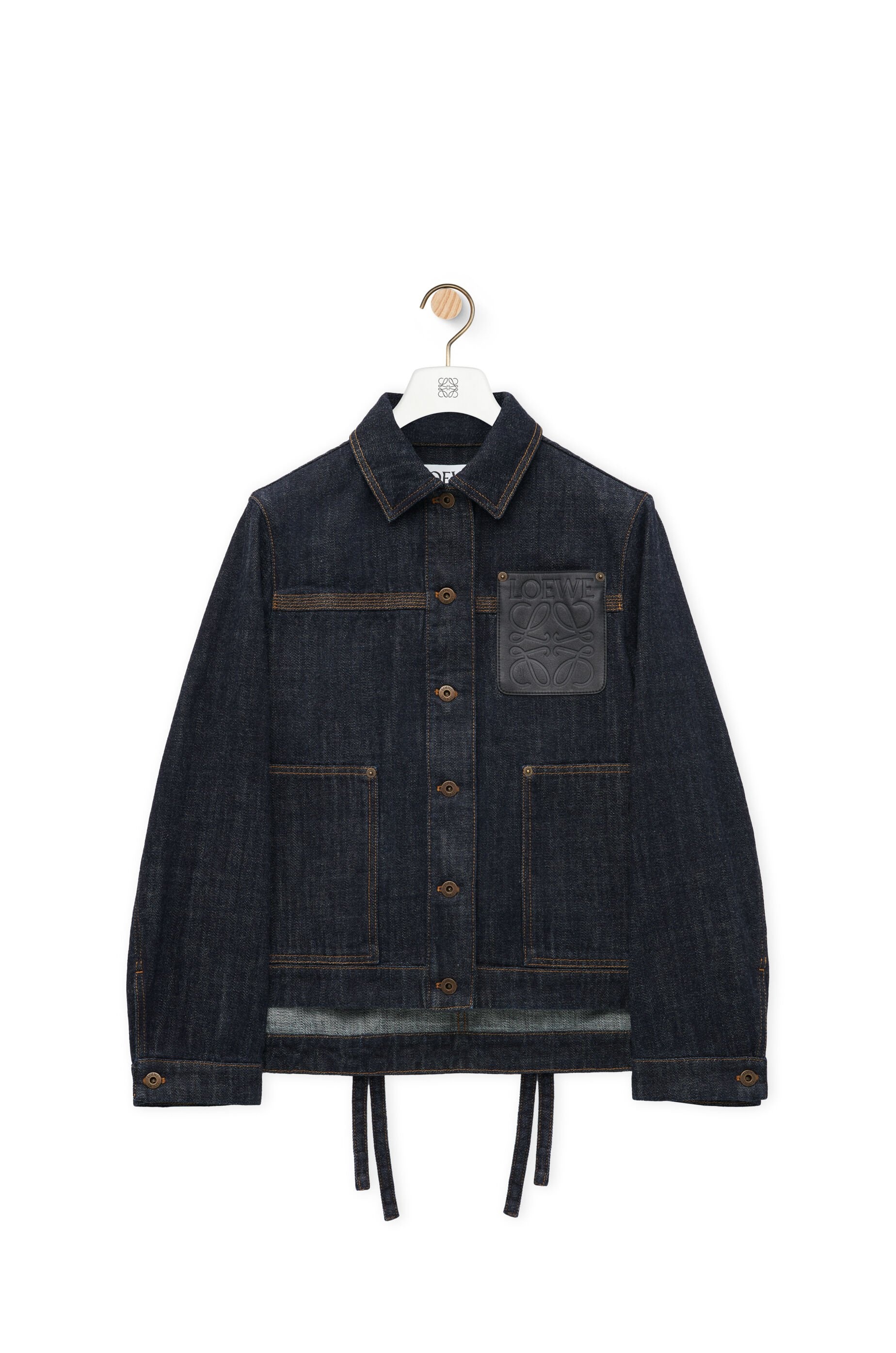 Loewe Workwear jacket in denim | REVERSIBLE